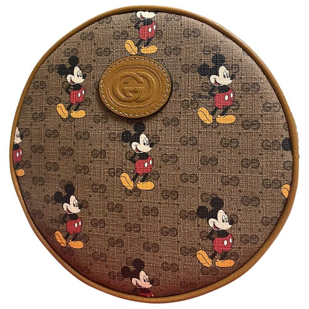 Disney x Gucci Leather backpack - image 1