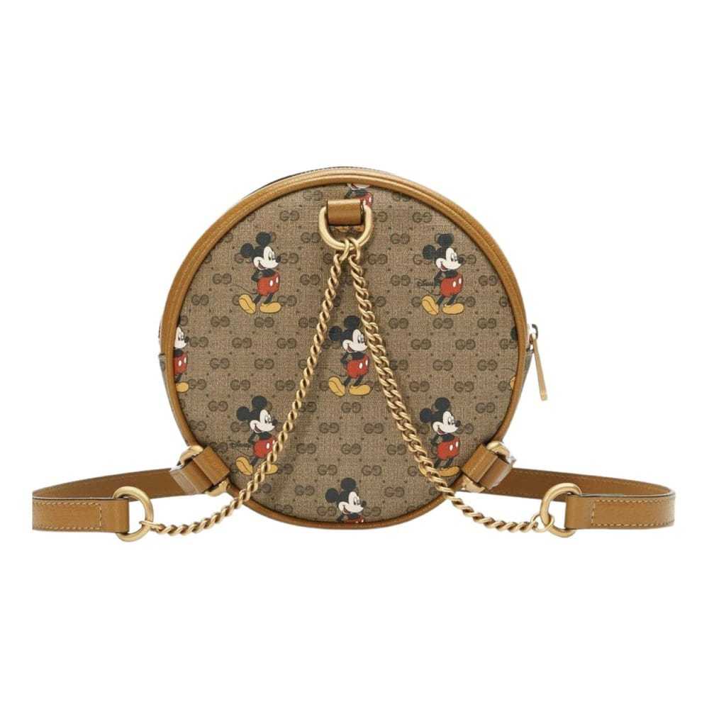 Disney x Gucci Leather backpack - image 2