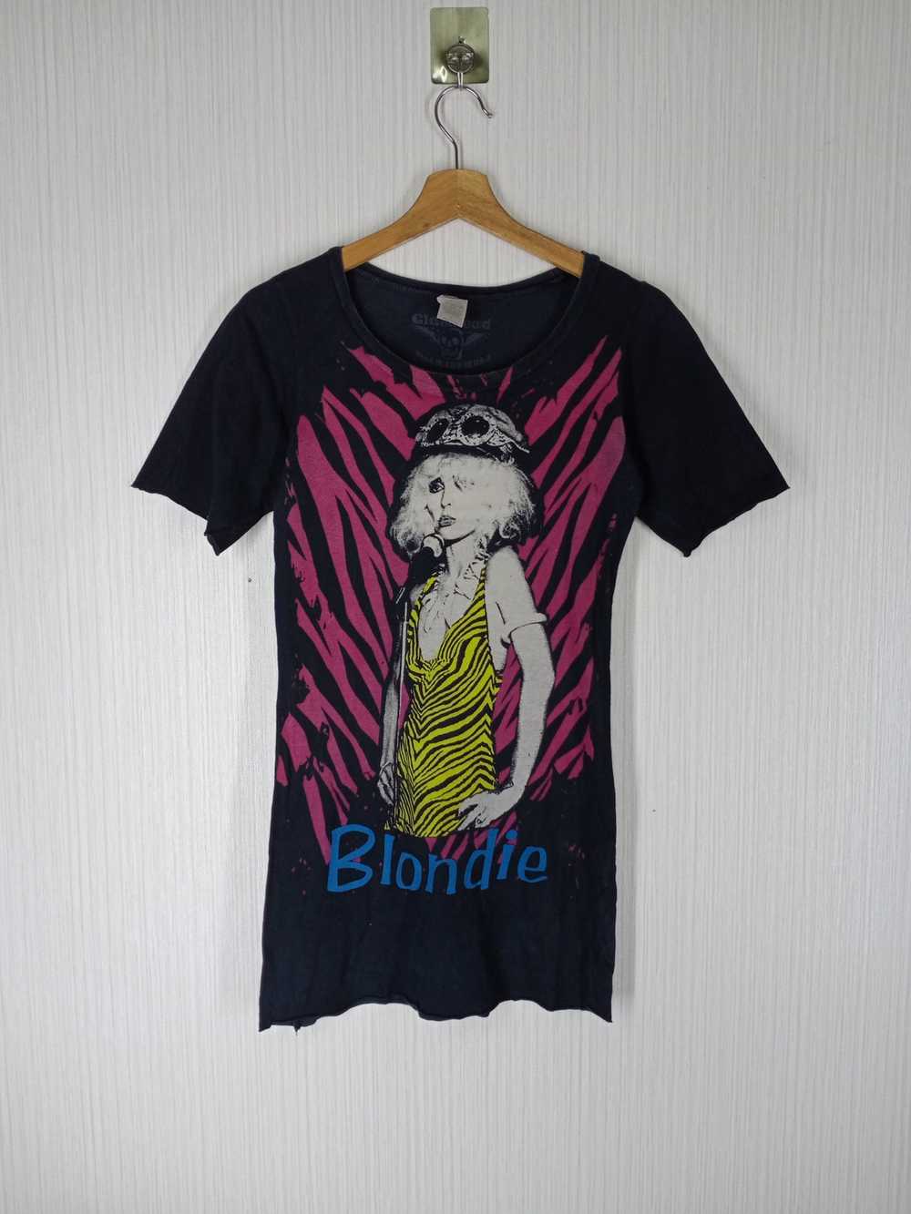 Band Tees × Rare × Vintage Rare Blondie Graphic T… - image 1