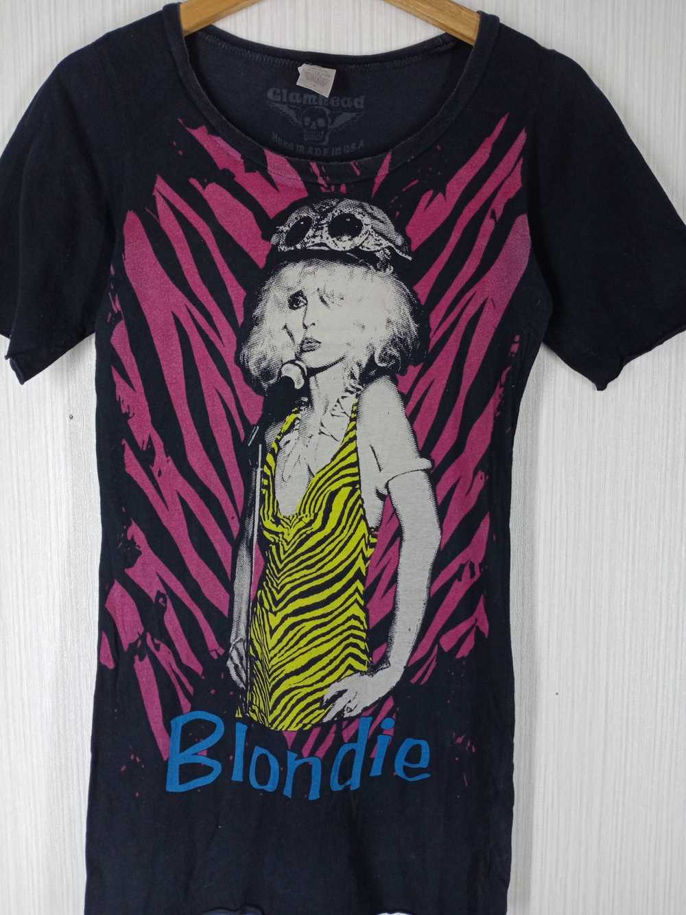Band Tees × Rare × Vintage Rare Blondie Graphic T… - image 2