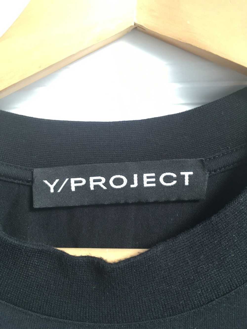 Y/Project Napoleon Oversized T-shirt - image 3