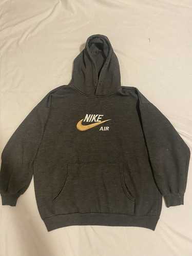 Nike × Vintage Gray Nike Air Vintage Hoodie