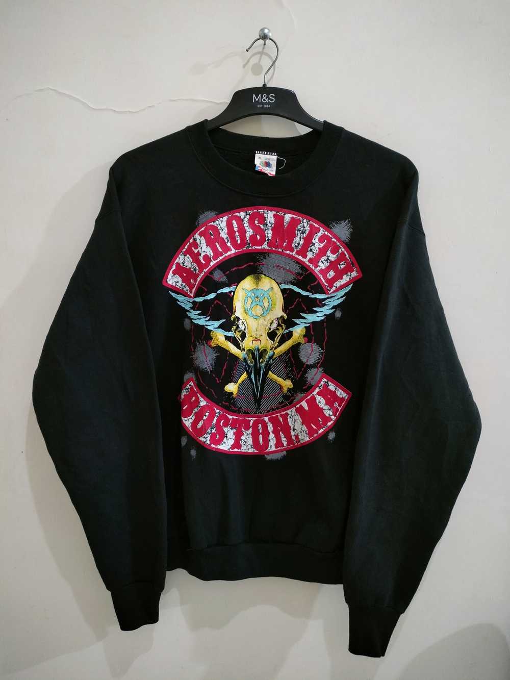 Fruit Of The Loom × Vintage Vintage Aerosmith 199… - image 1