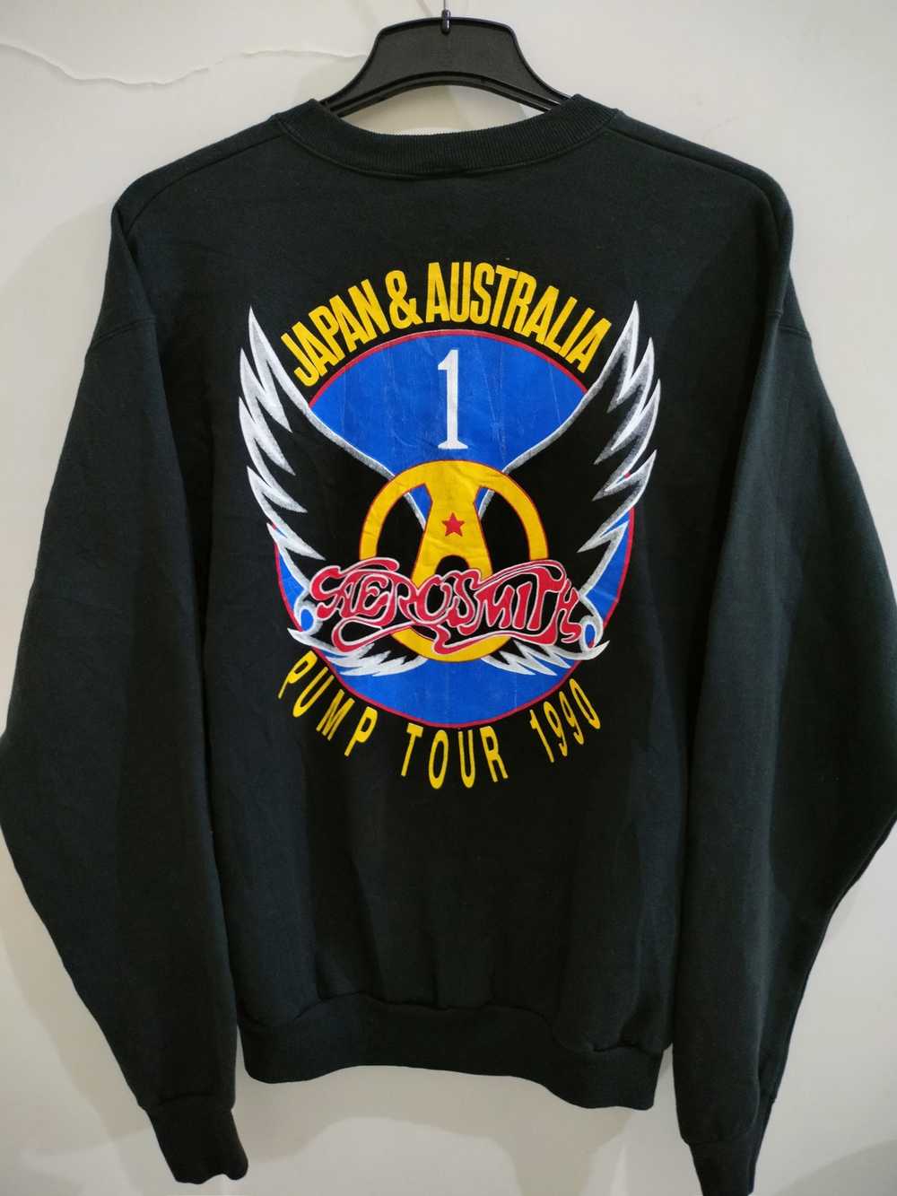 Fruit Of The Loom × Vintage Vintage Aerosmith 199… - image 2