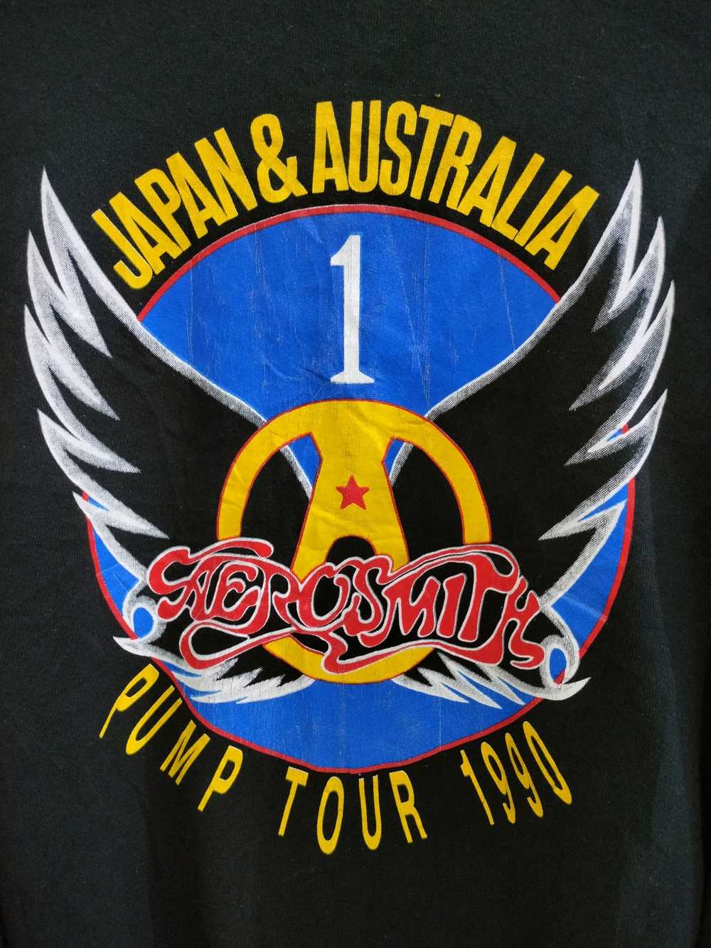 Fruit Of The Loom × Vintage Vintage Aerosmith 199… - image 4