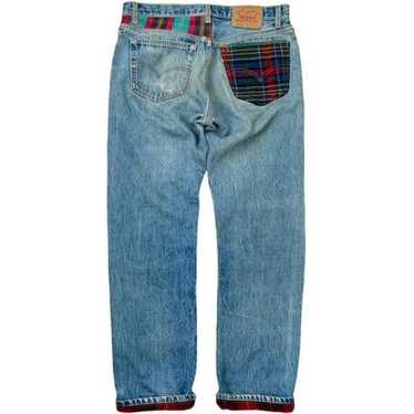 Levi's 90s Levis 501 Button Fly (No.5241) Jeans (… - image 1