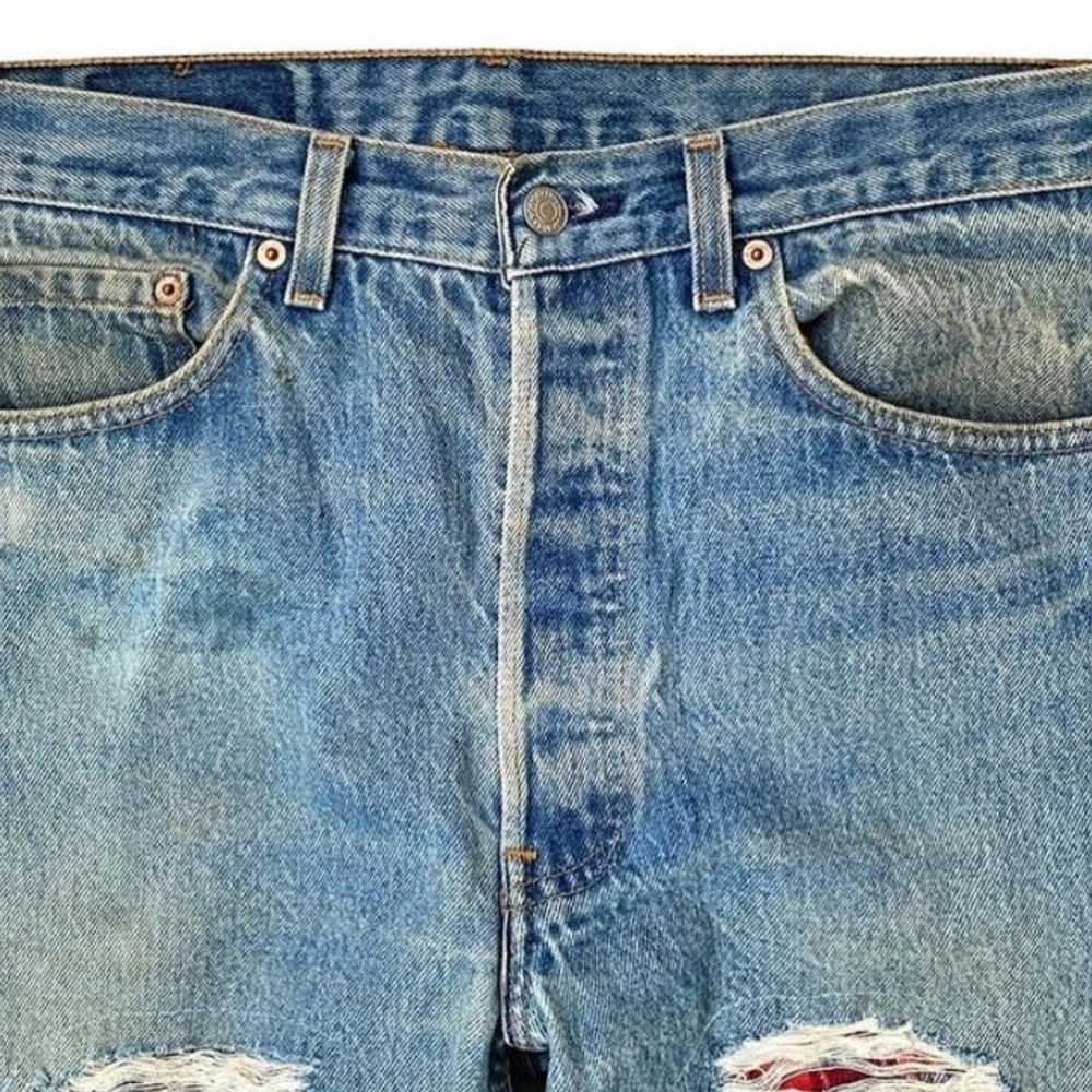 Levi's 90s Levis 501 Button Fly (No.5241) Jeans (… - image 5