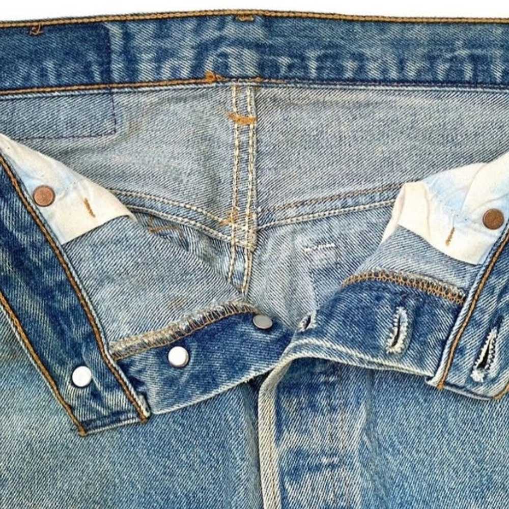 Levi's 90s Levis 501 Button Fly (No.5241) Jeans (… - image 6