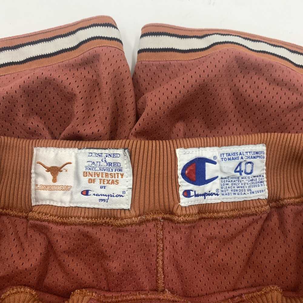 Champion × Collegiate × Made In Usa Vintage Texas… - image 3