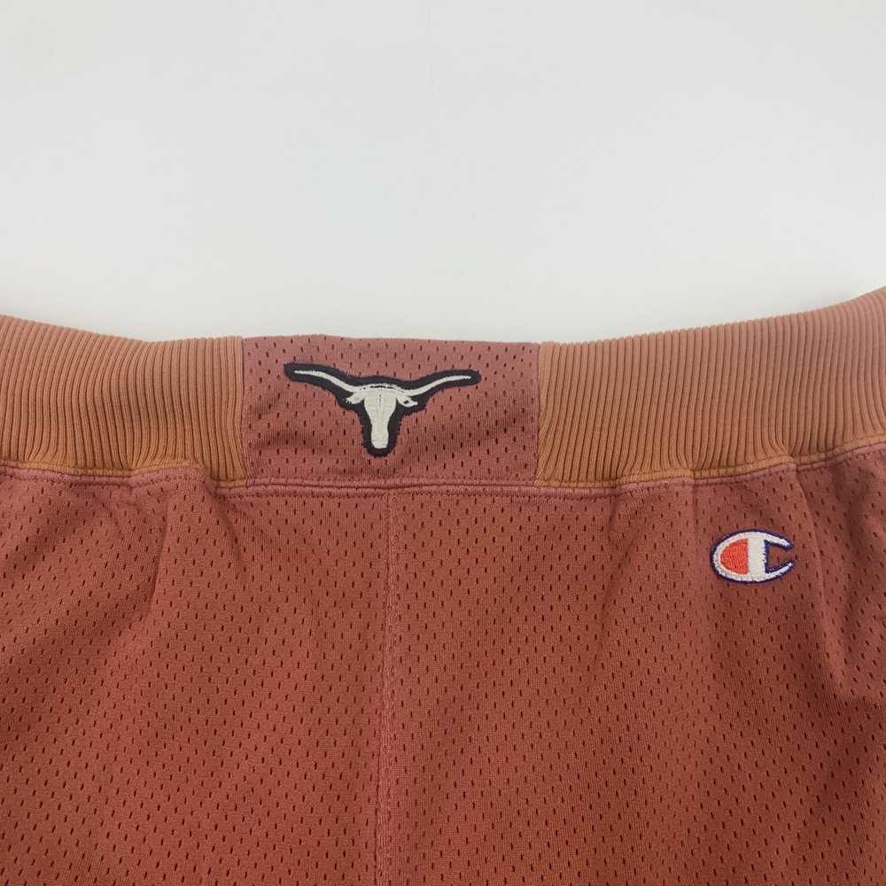 Champion × Collegiate × Made In Usa Vintage Texas… - image 4