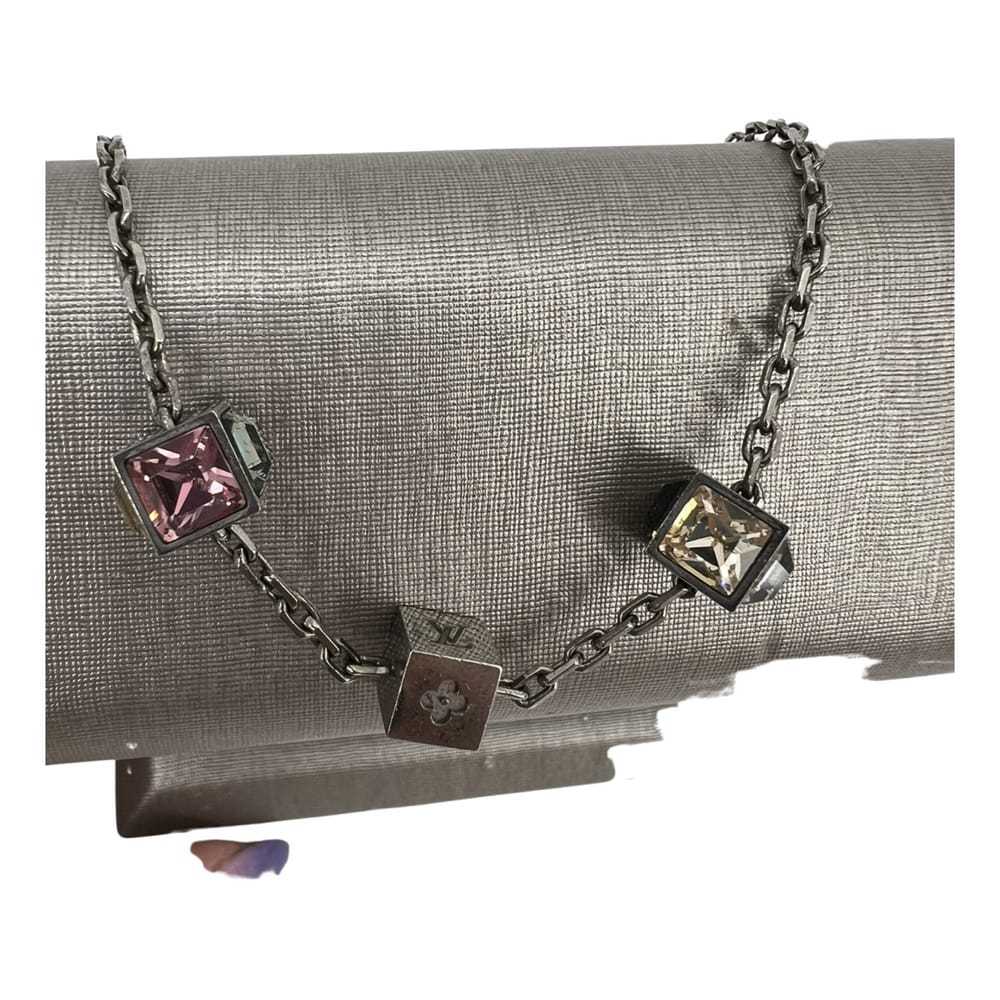 Louis Vuitton Silver necklace - image 2
