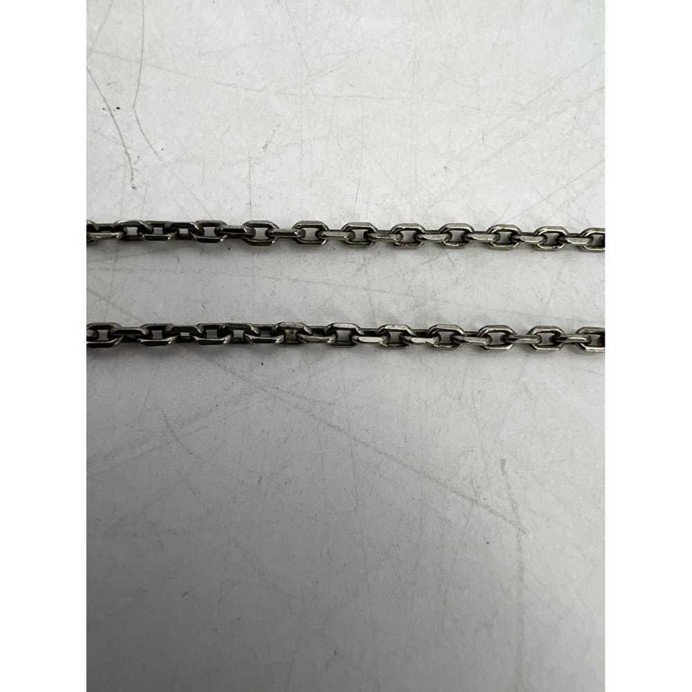 Louis Vuitton Silver necklace - image 5