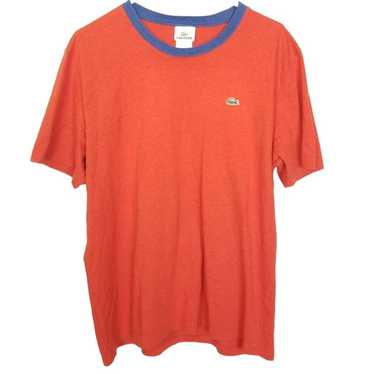 Lacoste Lacoste 6 Short Sleeves Logo Ringer Tee S… - image 1