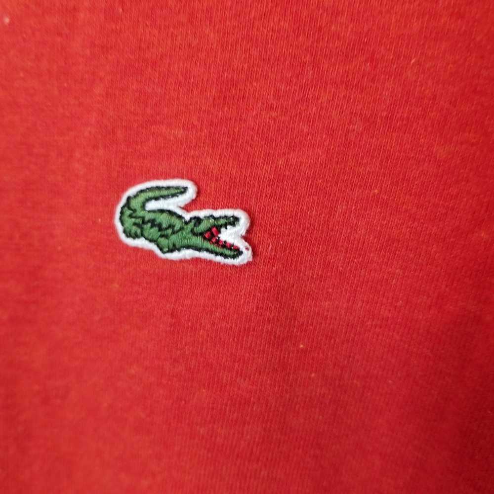 Lacoste Lacoste 6 Short Sleeves Logo Ringer Tee S… - image 4