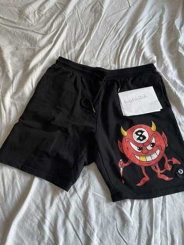 Ransom Clothing × Section 8 Devil Shorts XL