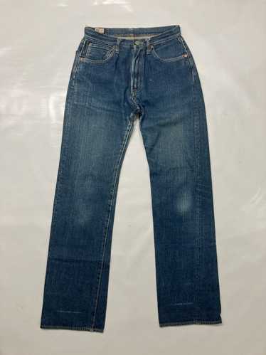 45rpm × Kapital 45rpm straight cut Jeans - image 1