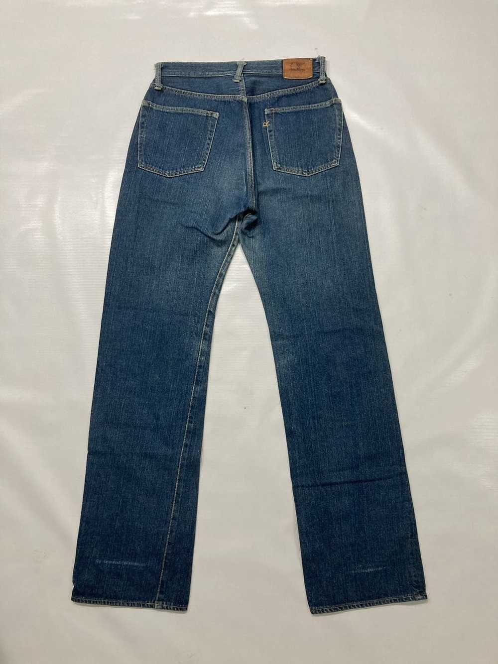 45rpm × Kapital 45rpm straight cut Jeans - image 2