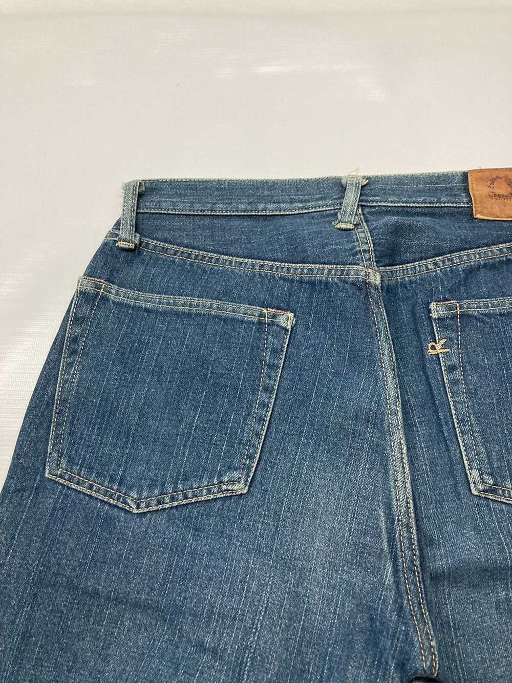 45rpm × Kapital 45rpm straight cut Jeans - image 6