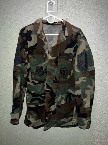 Us Air Force × Vintage Air Force camo jacket