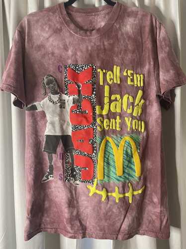 Travis Scott Travis Scott x McDonald’s Jack Smile… - image 1