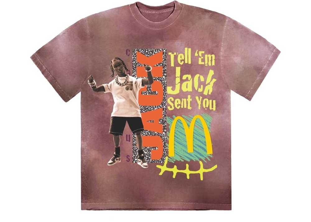 Travis Scott Travis Scott x McDonald’s Jack Smile… - image 4