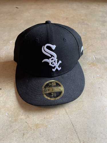 New Era Black New Era Fitted Hat - image 1