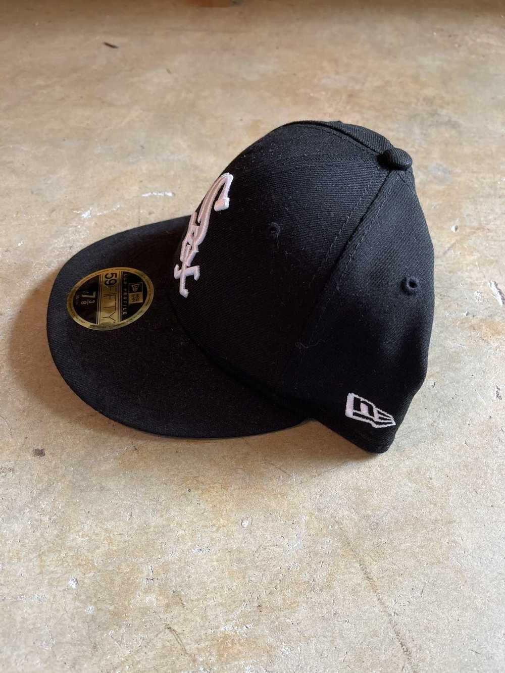 New Era Black New Era Fitted Hat - image 2