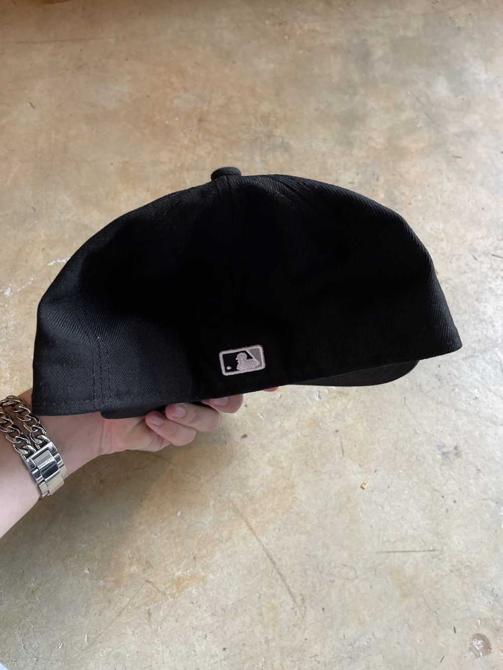 New Era Black New Era Fitted Hat - image 3