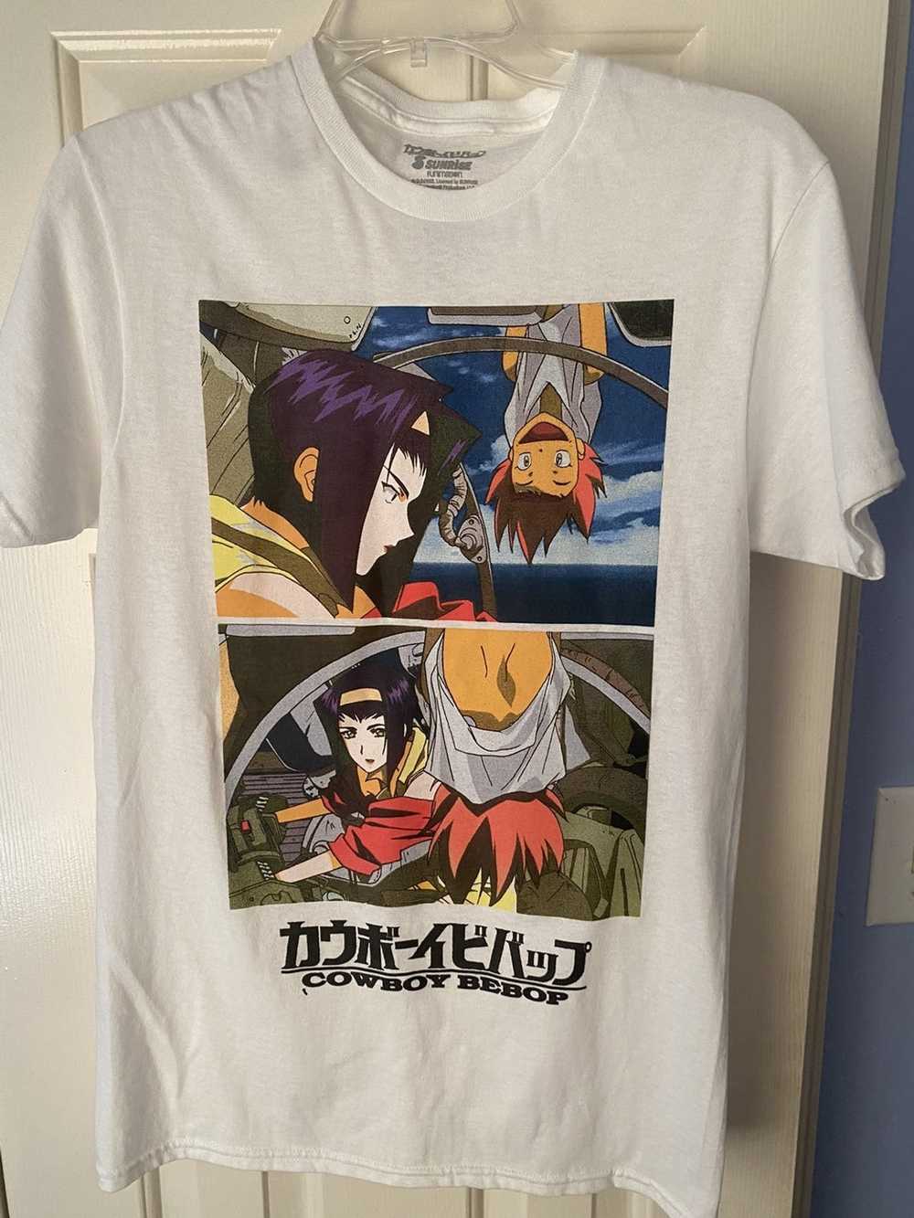 Sunrise Cowboy Bepop Anime T Shirt - image 1