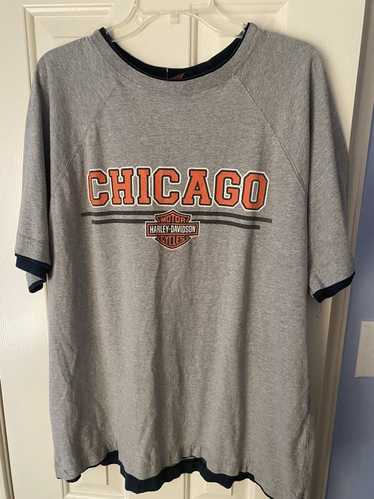 Chicago Cubs Harley Davidson Shirt - High-Quality Printed Brand