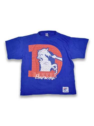 NFL × The Game × Vintage 1990s Denver Broncos Tee