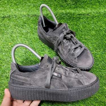 Puma creepers fashion grey