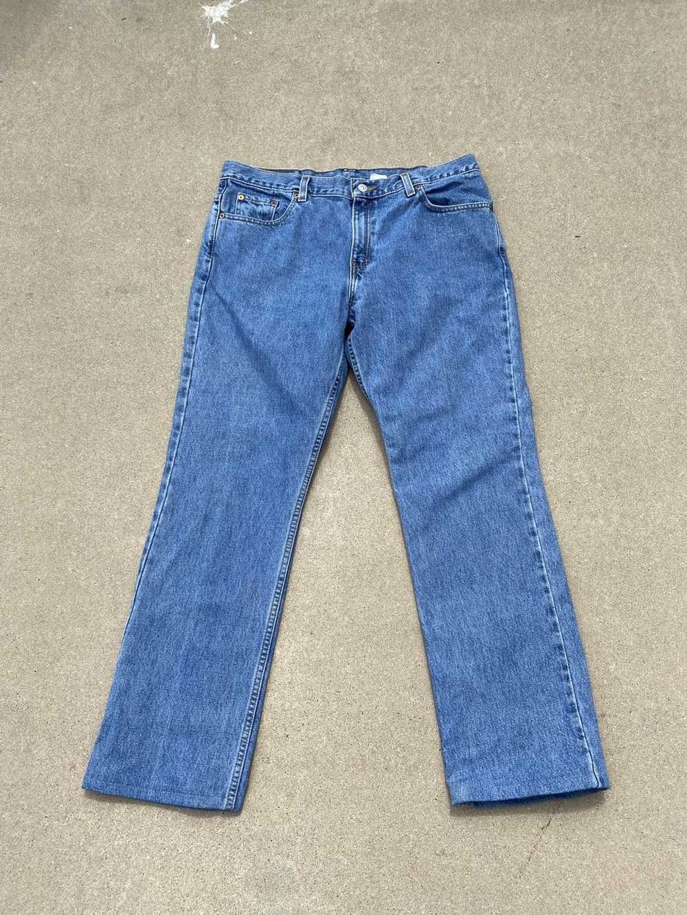 Levi's × Vintage Levi’s 505 Denim Blue Jeans - image 1