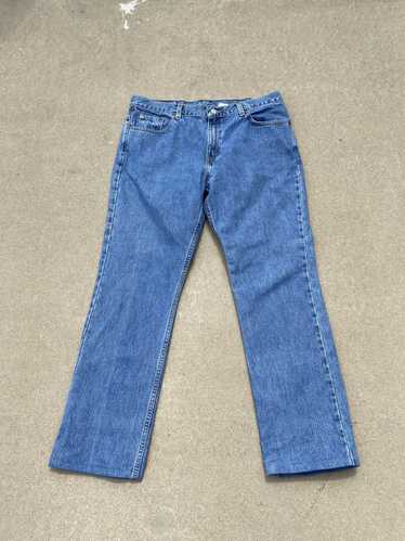 Levi's × Vintage Levi’s 505 Denim Blue Jeans - image 1