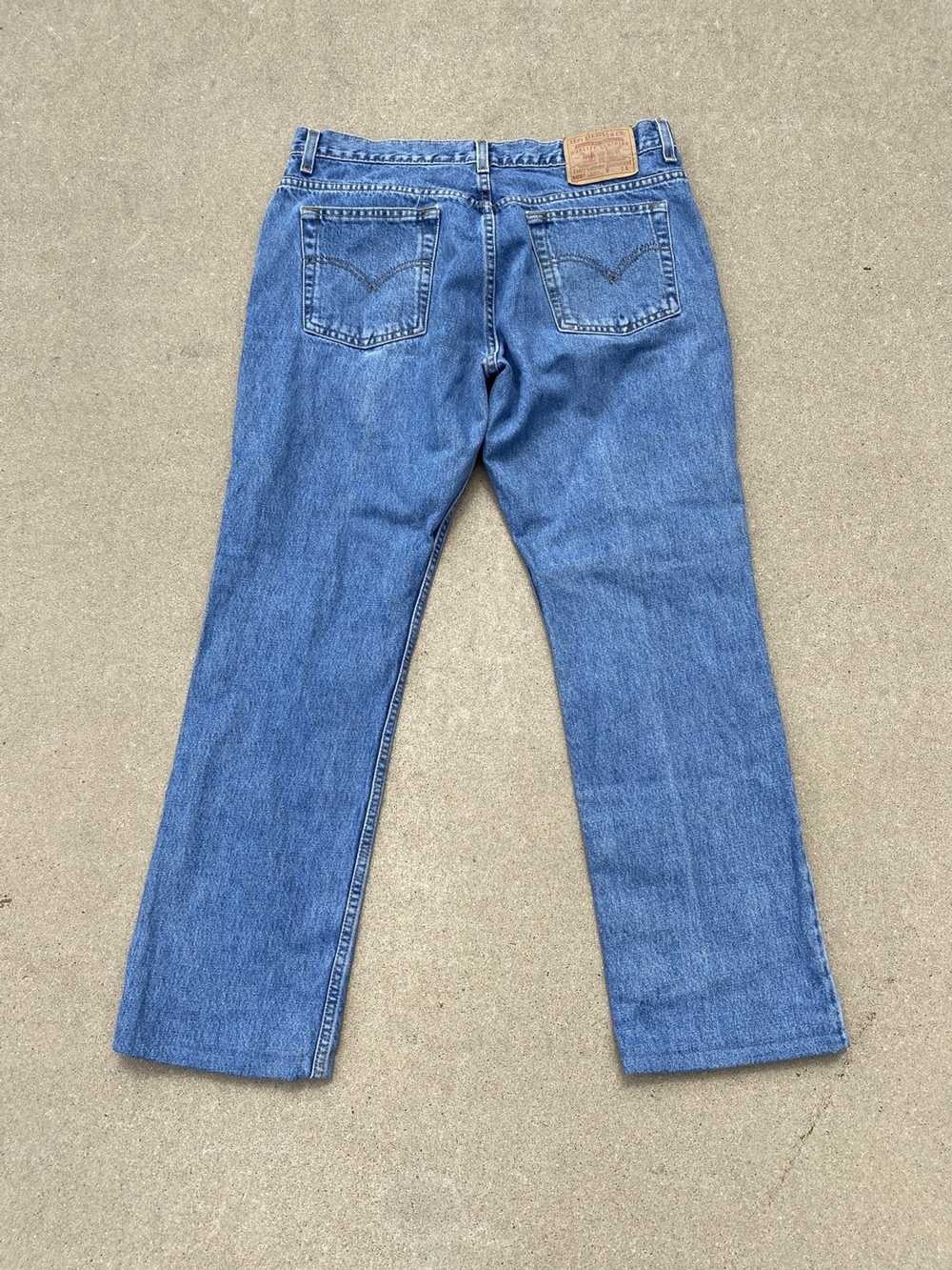 Levi's × Vintage Levi’s 505 Denim Blue Jeans - image 3