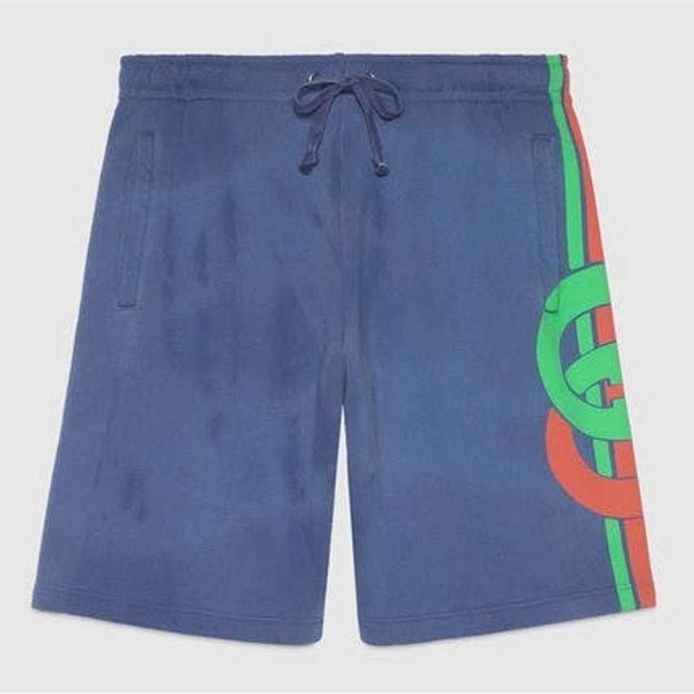 Gucci Gucci Over-Dyed Shorts FW20 - image 1