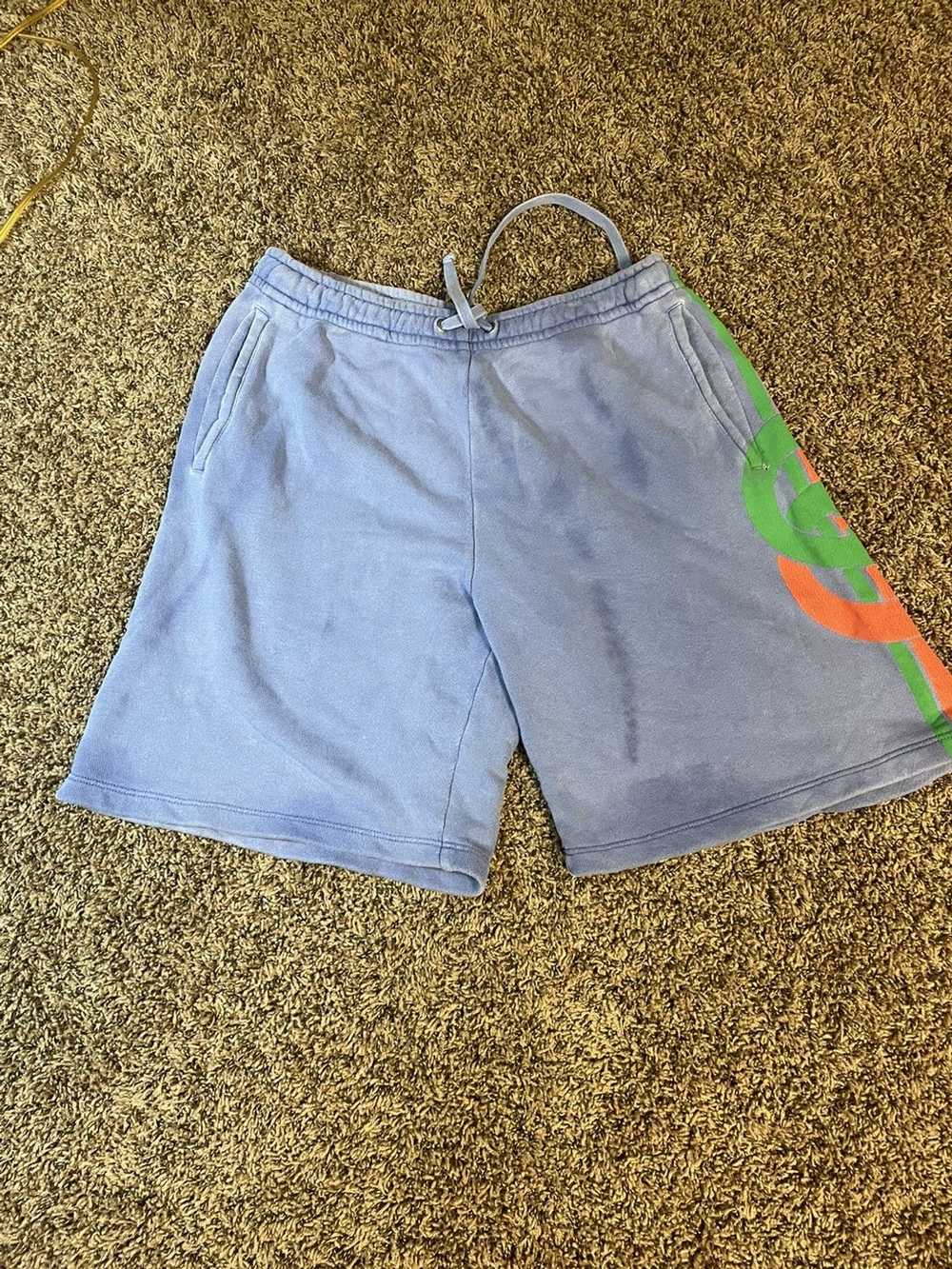 Gucci Gucci Over-Dyed Shorts FW20 - image 3