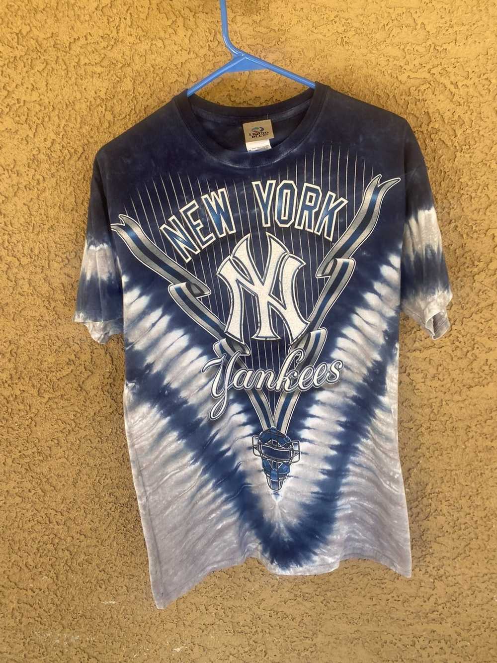 Liquid Blue × New York Yankees × Vintage Vintage … - image 1