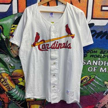 Vintage 90s Swingster St Louis Cardinals T Shirt Jersey Youth XL