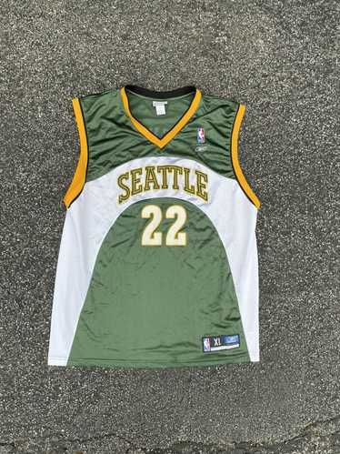 NBA × Reebok × Vintage Vintage Seattle SuperSonics