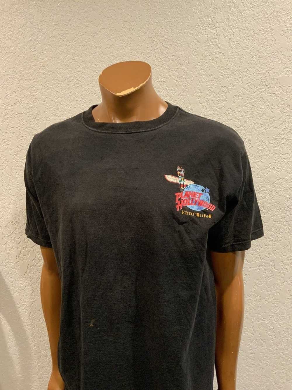 Planet Hollywood × Vintage 90s Planet Hollywood V… - image 10