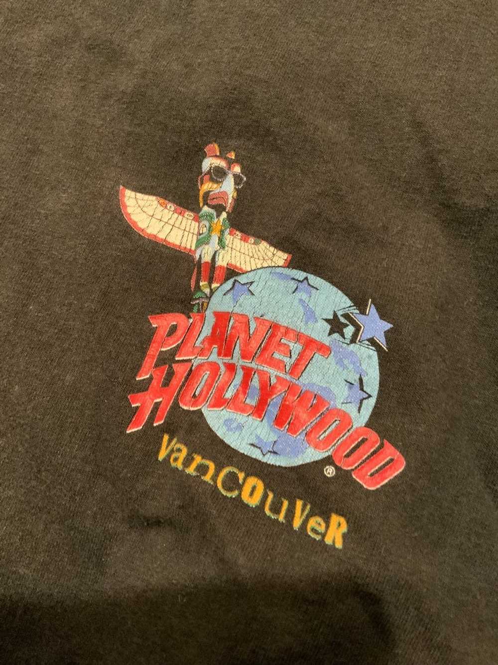 Planet Hollywood × Vintage 90s Planet Hollywood V… - image 6