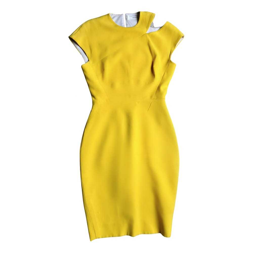 Victoria Beckham Wool mid-length dress - image 1