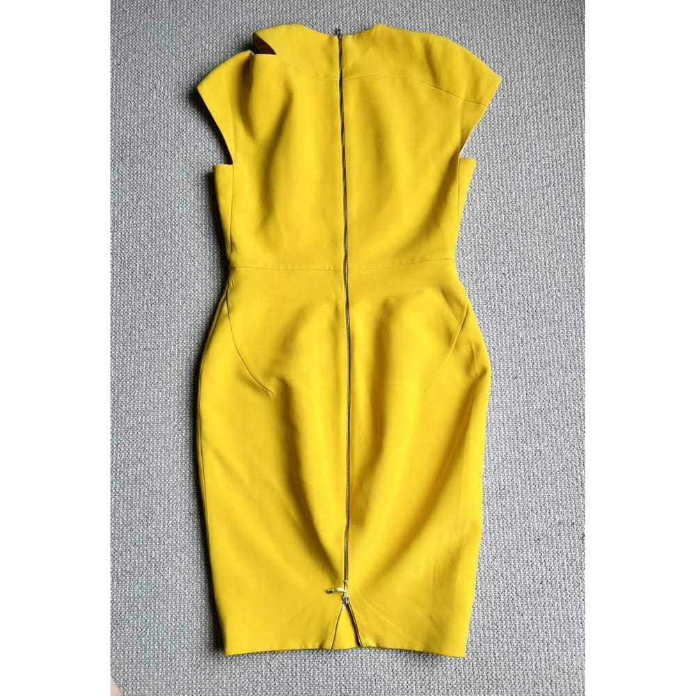 Victoria Beckham Wool mid-length dress - image 3