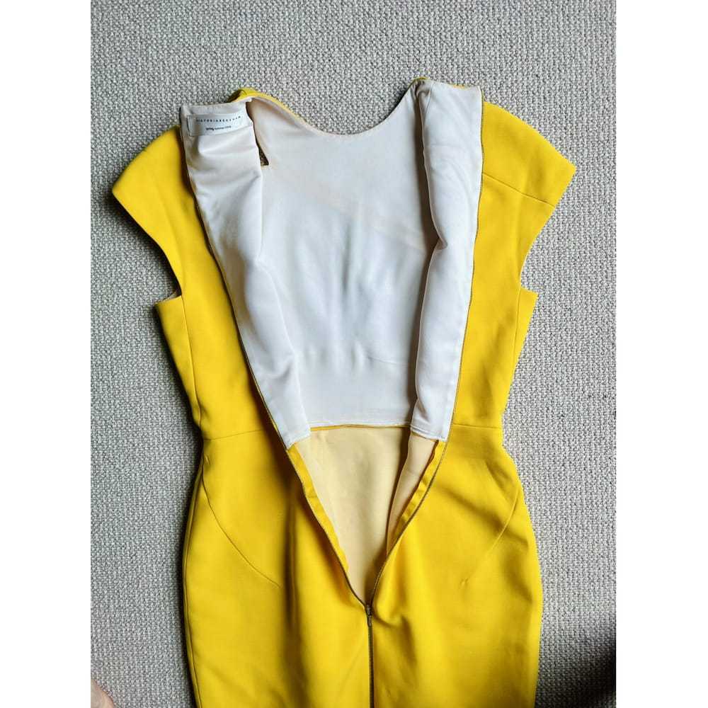 Victoria Beckham Wool mid-length dress - image 4