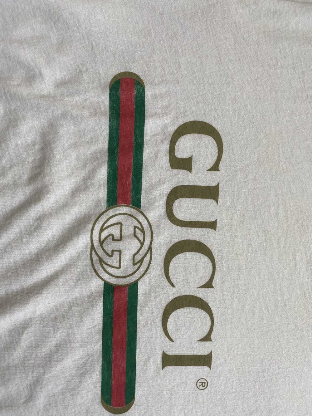 Gucci Gucci Logo T-Shirt - image 1