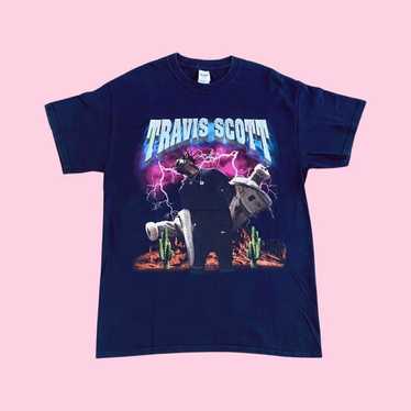 Travis Scott × Vintage Travis Scott Rodeo Concert… - image 1