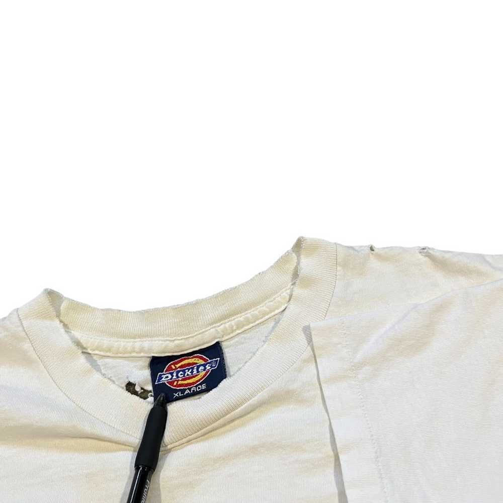 Dickies × Made In Usa × Vintage 90s Dickies Blank… - image 3