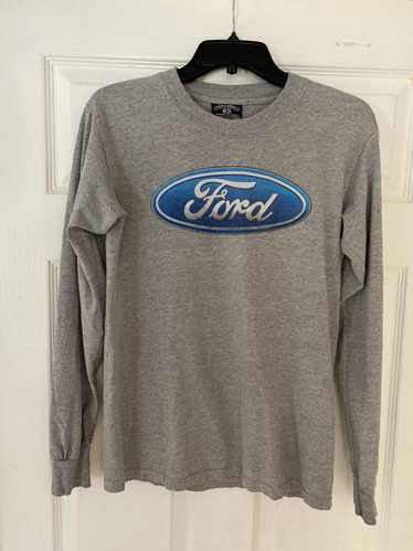 Steve And Barrys Classic Ford logo long sleeve T-s