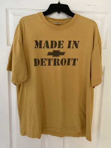 Perrin Made in Detroit Chevy logo T-shirt